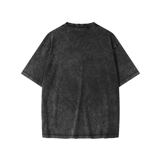 "Good Vibes Only" Kids' T-Shirt - Snow Wash Tee