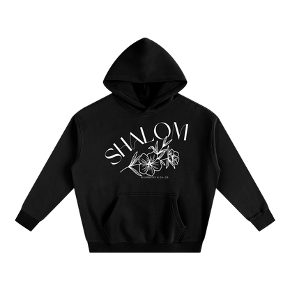 The "SHALOM" Hoodie | Numbers 6:24-26