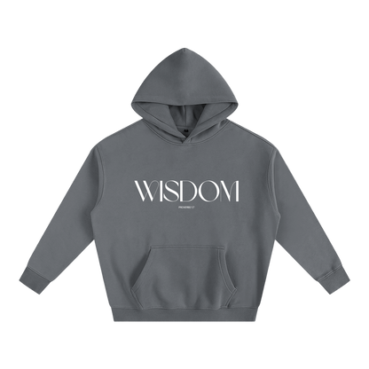 The "WISDOM" Hoodie | Proverbs 1:7