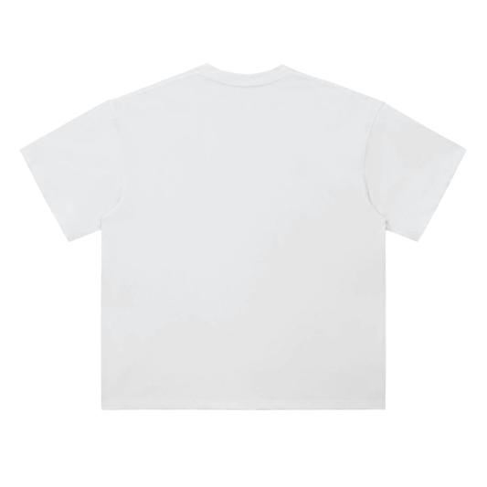 Proverbs 31:30 - Woman of Praise Heavyweight Script Tee