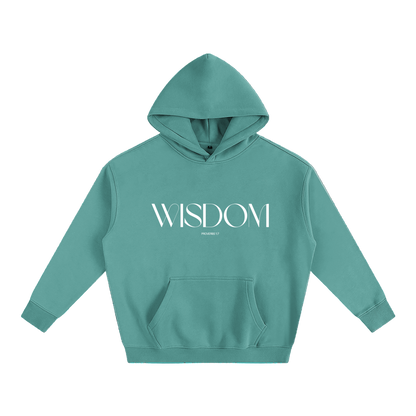The "WISDOM" Hoodie | Proverbs 1:7
