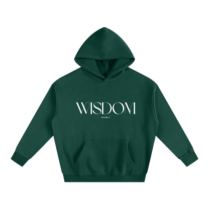 The "WISDOM" Hoodie | Proverbs 1:7