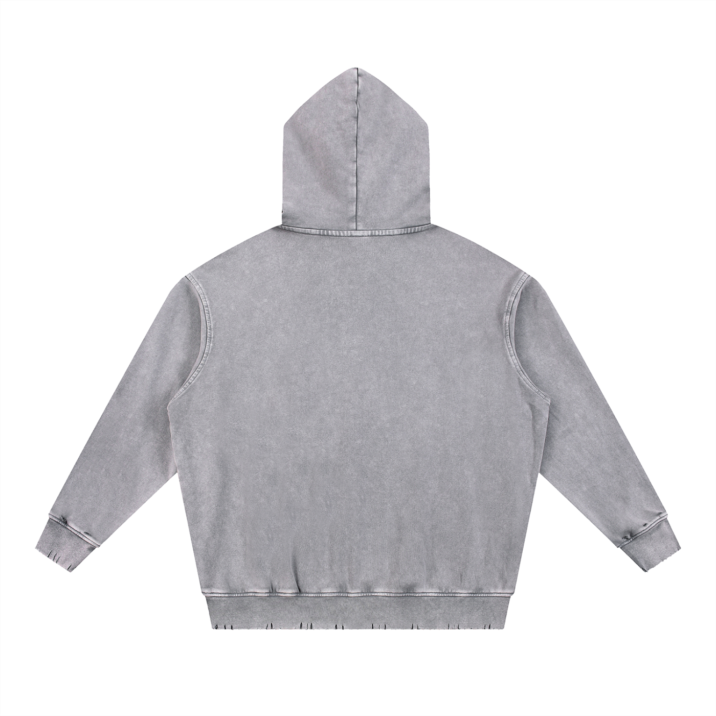 ELOHIM The Creator Hand-Frayed Heavyweight Hoodie