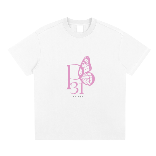 The "P31 I Am Her" Identity Tee