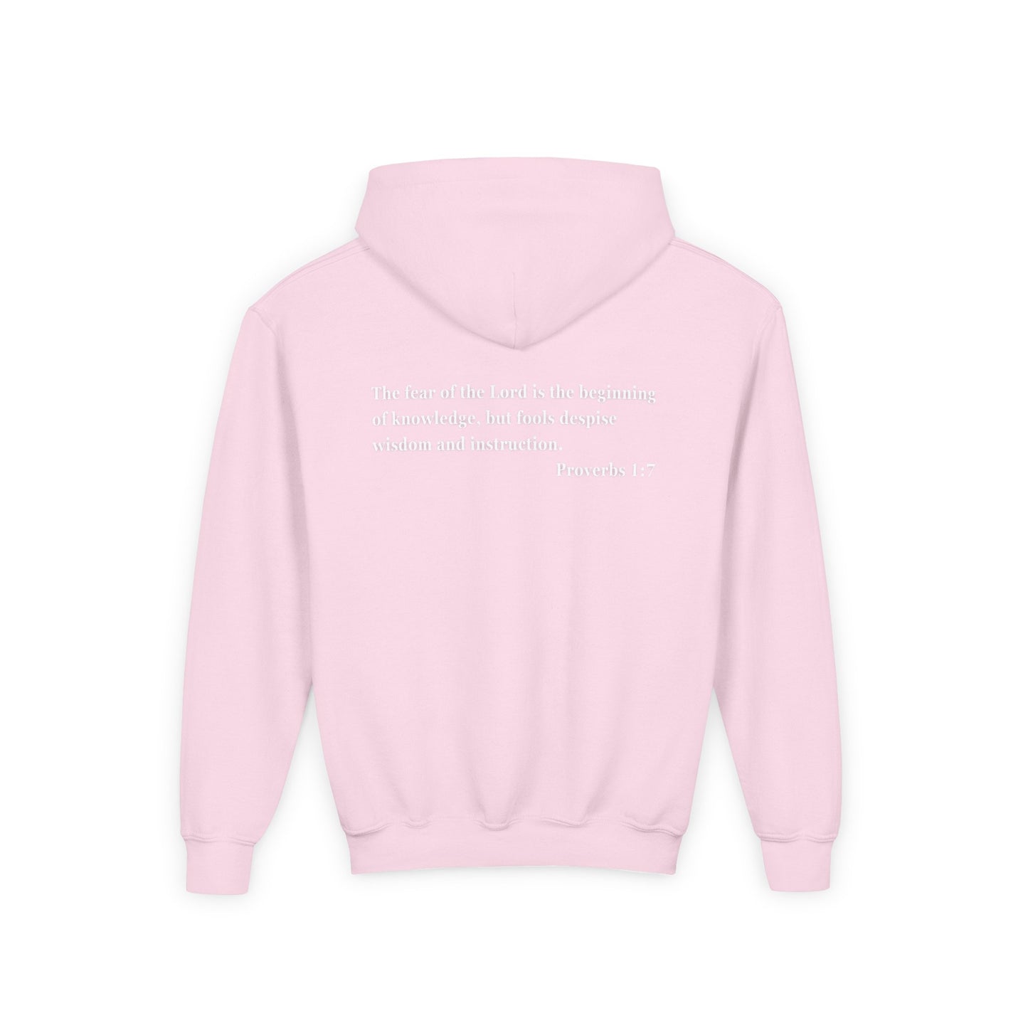 "Proverbs a Day" Retro Wisdom Youth Hoodie