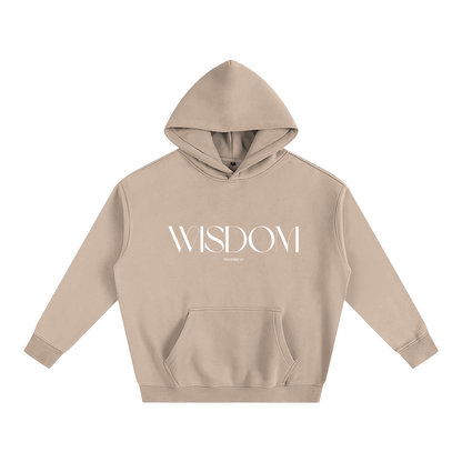 The "WISDOM" Hoodie | Proverbs 1:7