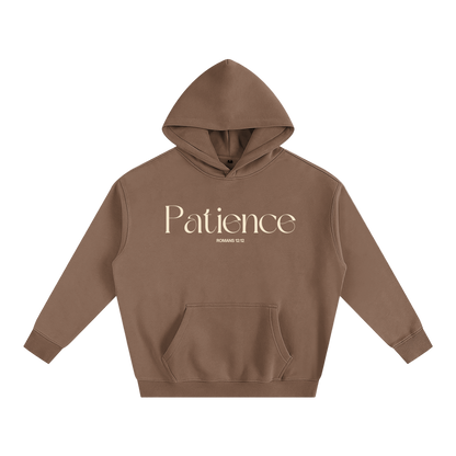 "I Got Patience" Hoodie | Romans 12:12