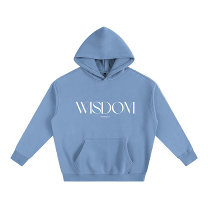 The "WISDOM" Hoodie | Proverbs 1:7