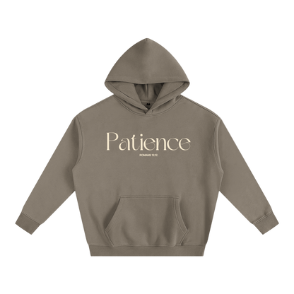 "I Got Patience" Hoodie | Romans 12:12
