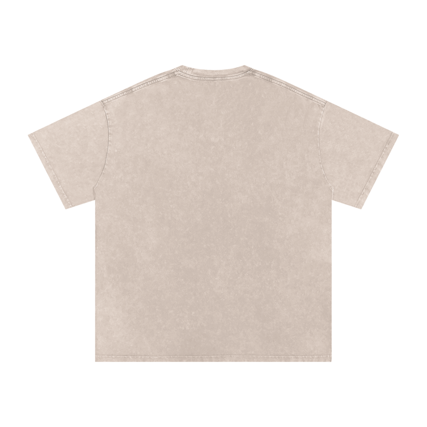 The "Good Shepherd" Snow Washed Oversized Tee