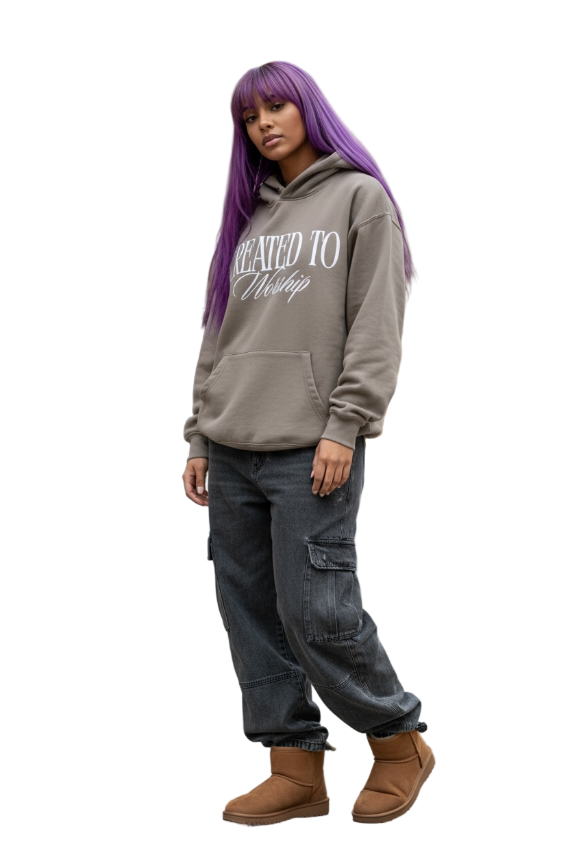 The "Created to Worship" Hoodie