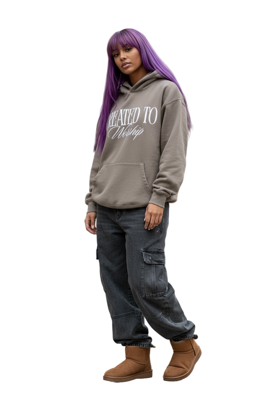 The "Created to Worship" Hoodie