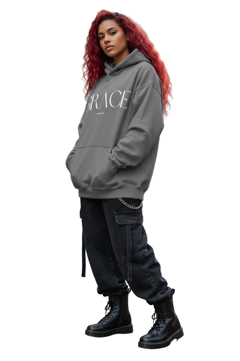 The Grace Hoodie | Romans 3:23-24