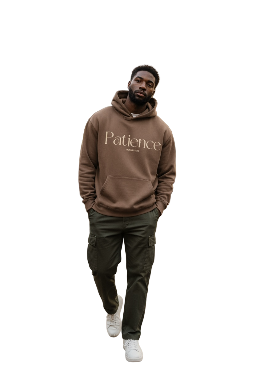 "I Got Patience" Hoodie | Romans 12:12