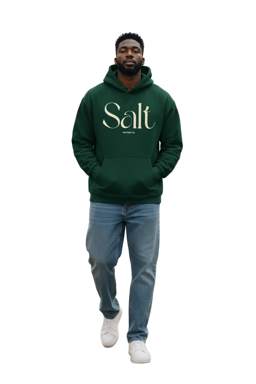 The Salt of the World Hoodie | Matthew 5:13