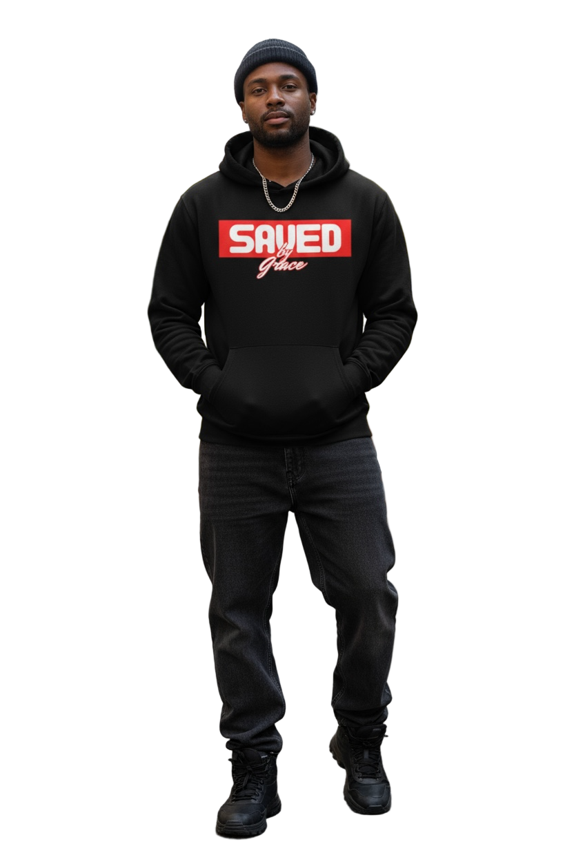 The "SAVED By GRACE" Hoodie