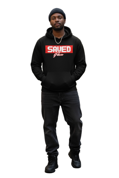 The "SAVED By GRACE" Hoodie