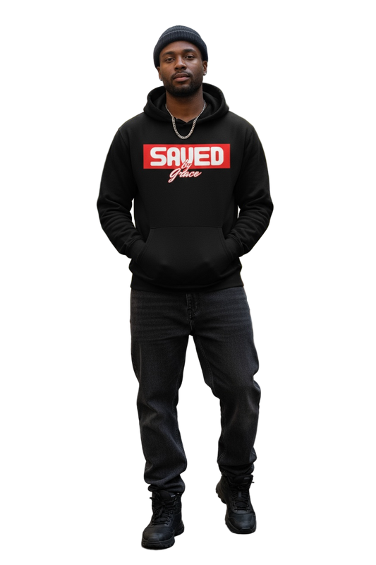 The "SAVED By GRACE" Hoodie
