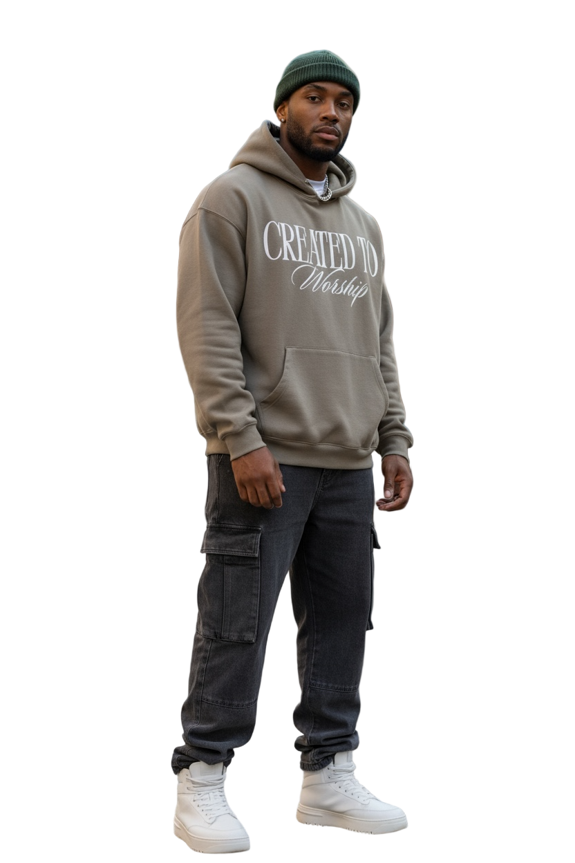 The "Created to Worship" Hoodie