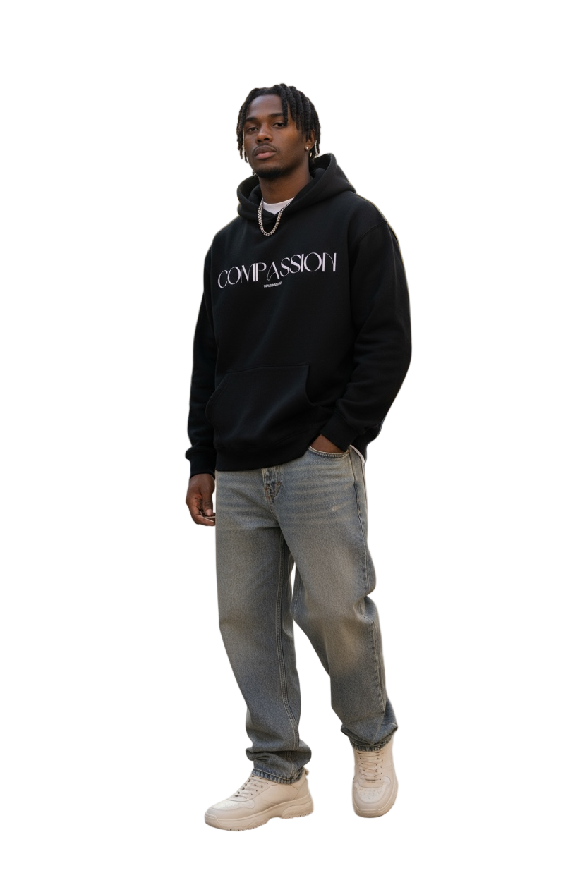 "All This Compassion" Hoodie |  Ephesians 4:32