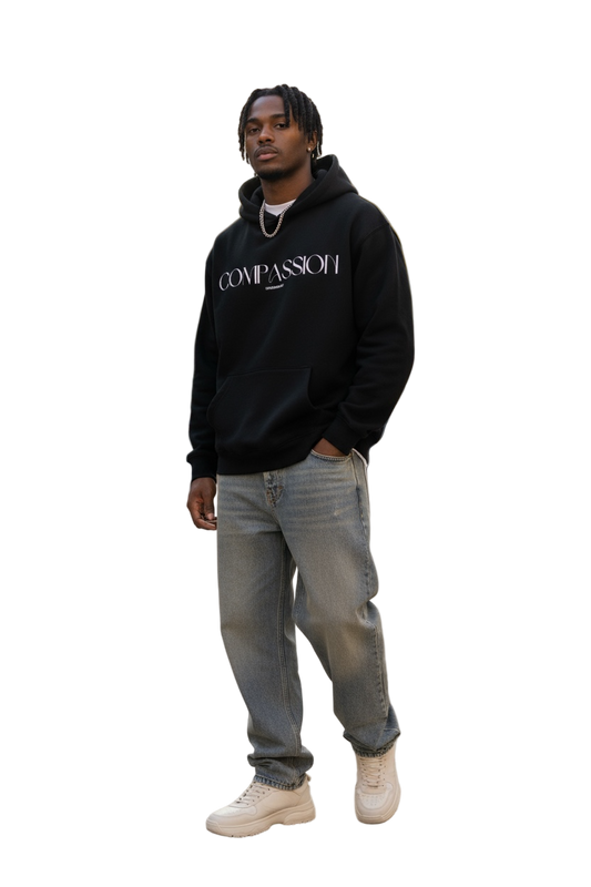 "All This Compassion" Hoodie |  Ephesians 4:32