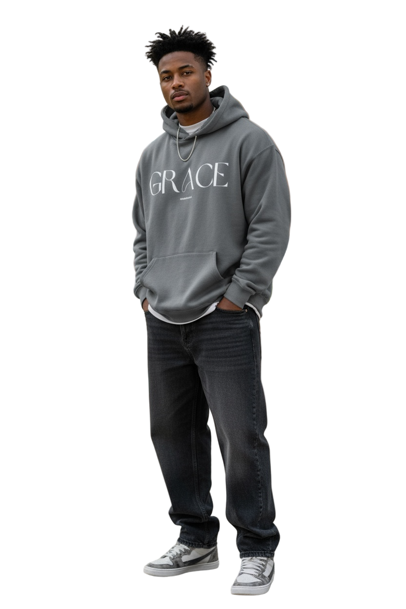 The Grace Hoodie | Romans 3:23-24