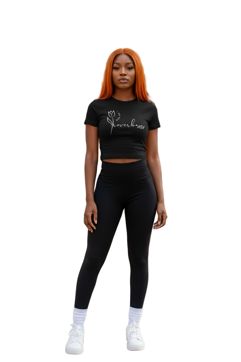 The "I Am Her" Bodycon T-Shirt | Proverbs 31
