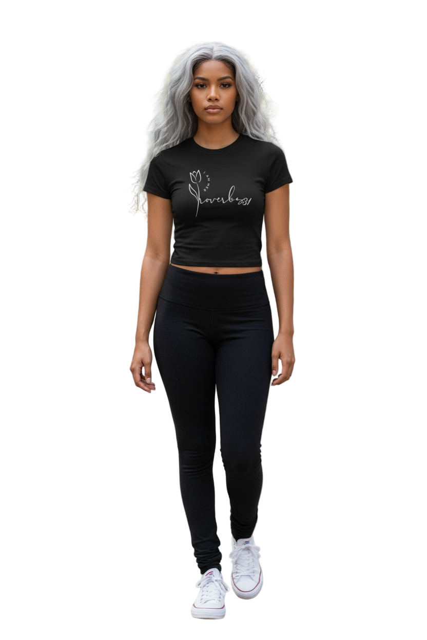 The "I Am Her" Bodycon T-Shirt | Proverbs 31