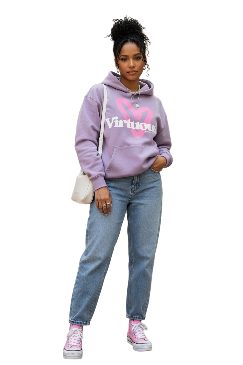 The "Virtuous" Heart Hoodie | Product of P31