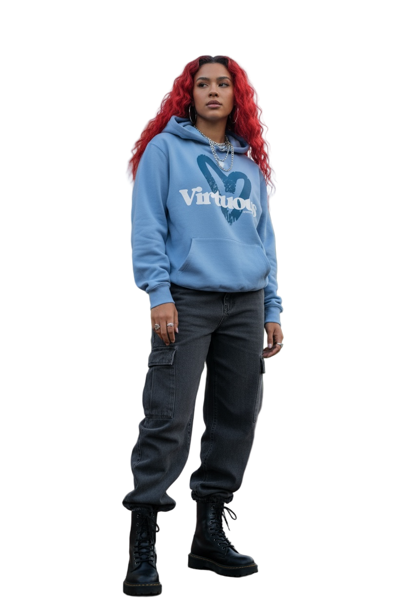 The "Virtuous" Heart Hoodie | Product of P31