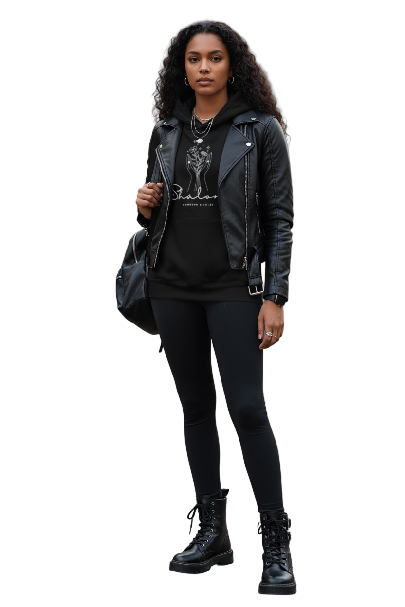 The "Shalom Blessing" Hoodie 2.0 | Numbers 6:24-26