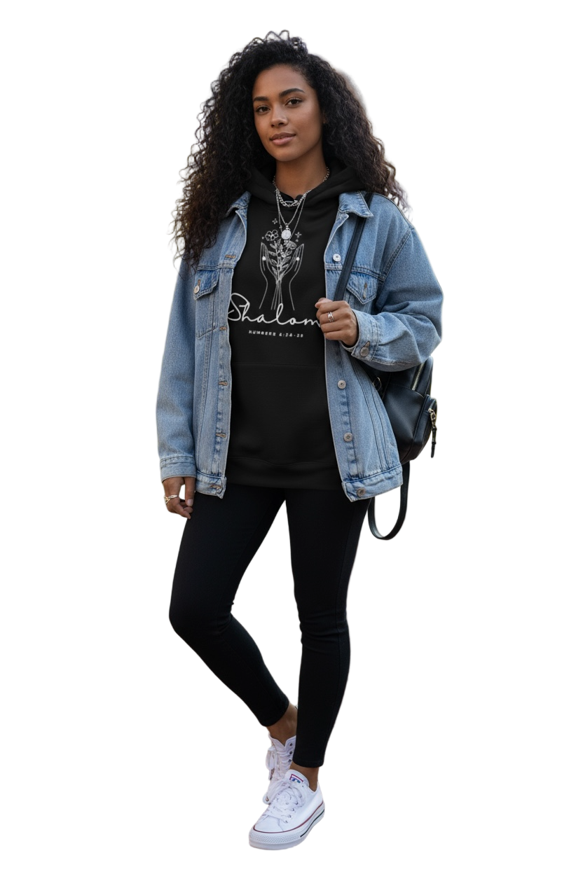 The "Shalom Blessing" Hoodie 2.0 | Numbers 6:24-26