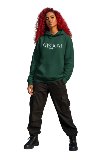 The "WISDOM" Hoodie | Proverbs 1:7