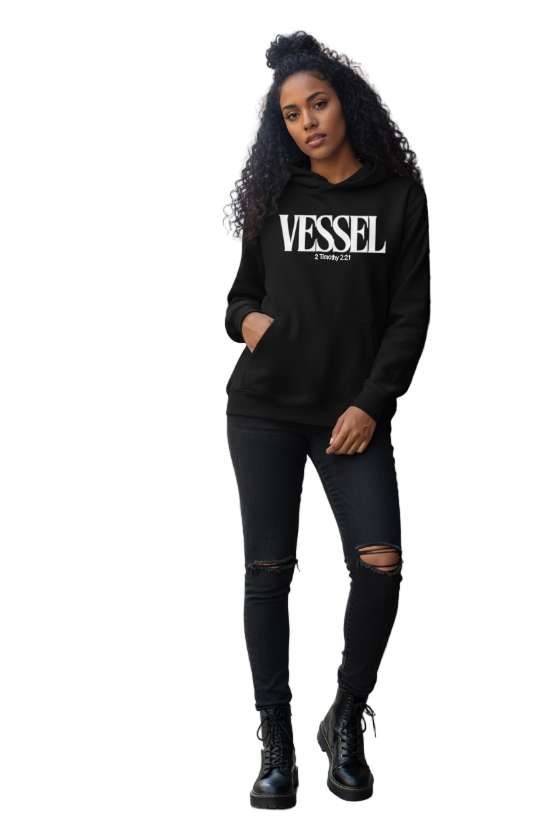 The "VESSEL" Hoodie | 2 Timothy 2:21