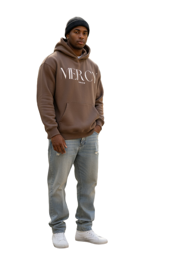 The "MERCY" Hoodie | Luke 6:36