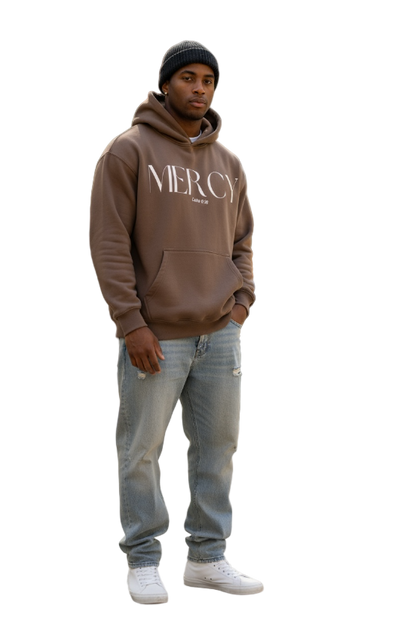 The "MERCY" Hoodie | Luke 6:36