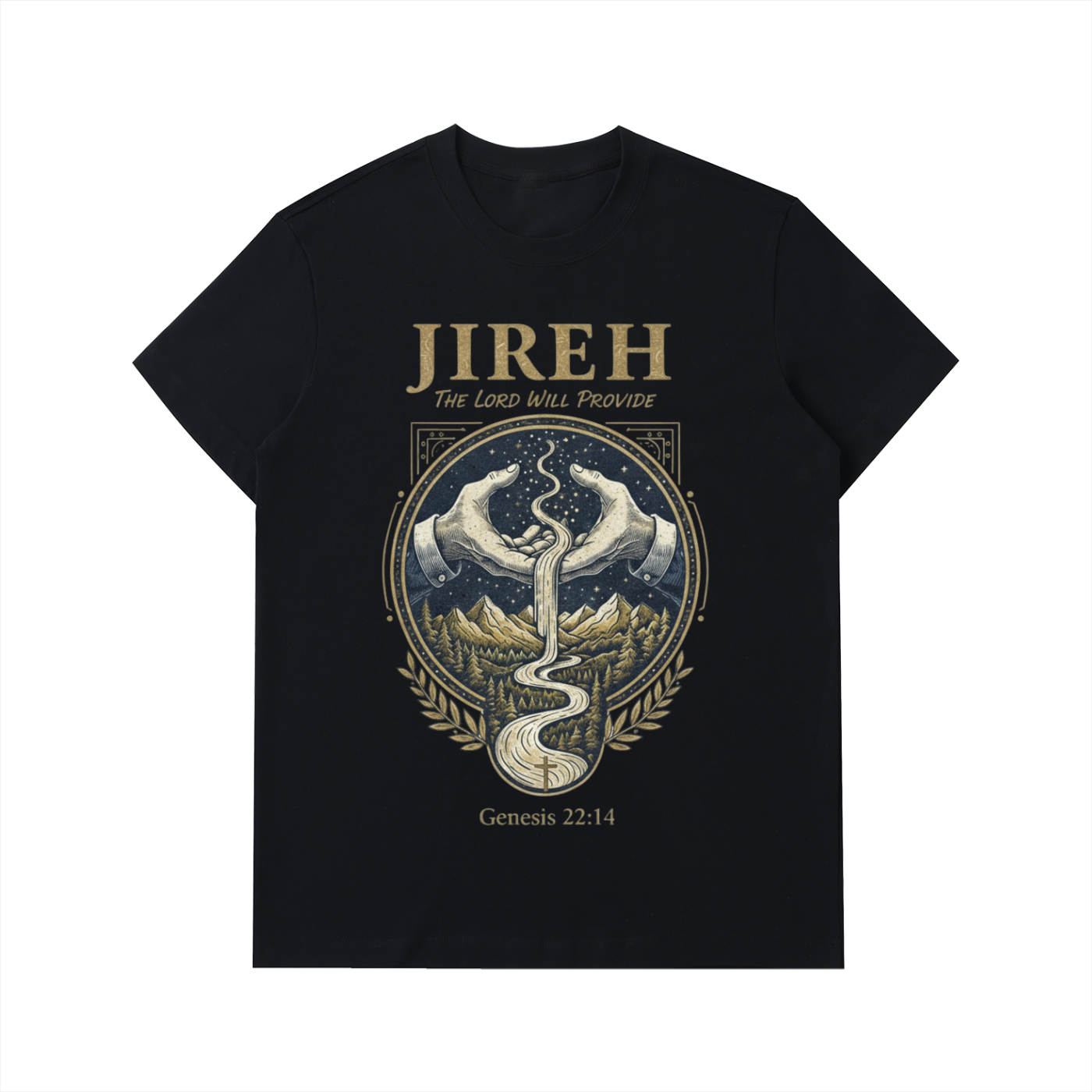 The Jireh Heavyweight Tee: The Lord Will Provide