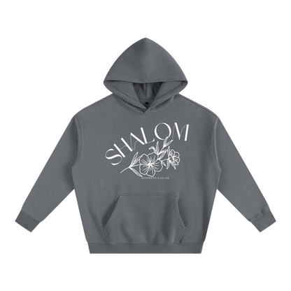 The "SHALOM" Hoodie | Numbers 6:24-26