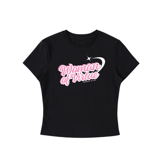 Essential Bodycon Crewneck T-Shirt