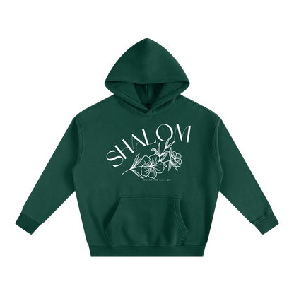 The "SHALOM" Hoodie | Numbers 6:24-26