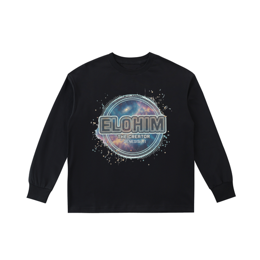The ELOHIM Creator  Long-Sleeve Tee