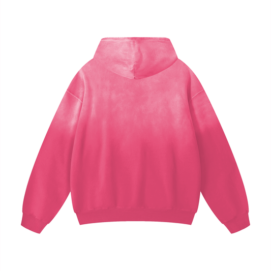 The Proverbs Butterfly Heavyweight Sunfade Oversized Hoodie