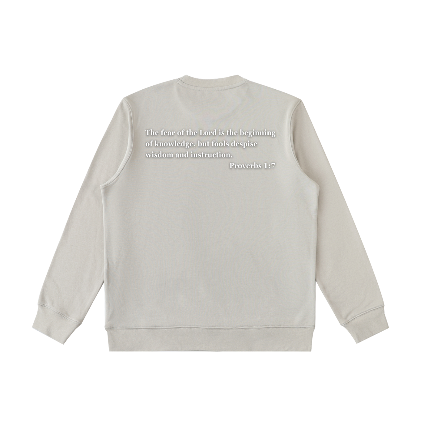 The "Proverbs A Day" Essential Heavyweight Crewneck Sweatshirt