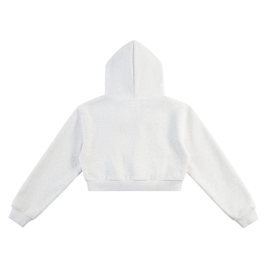 The Proverbs 31 Butterfly Essential Cropped Hoodie