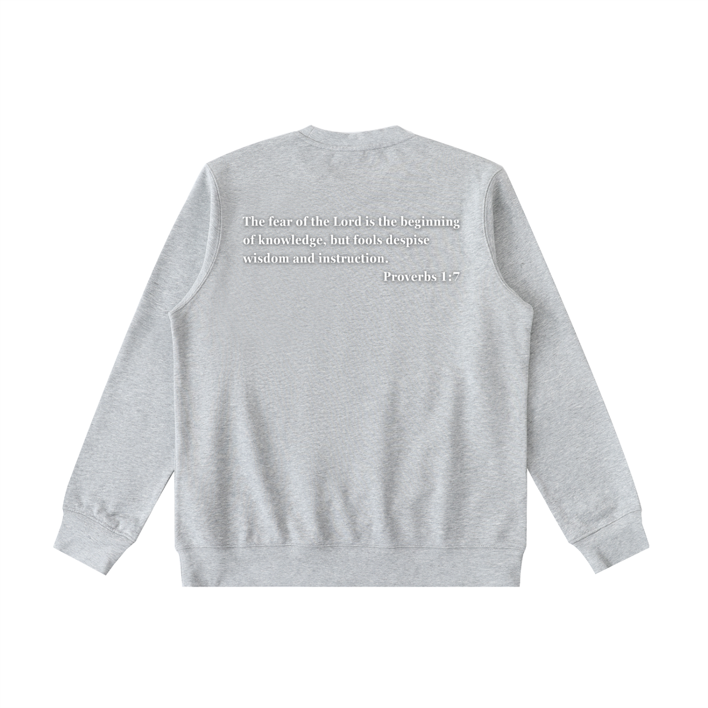 The "Proverbs A Day" Essential Heavyweight Crewneck Sweatshirt