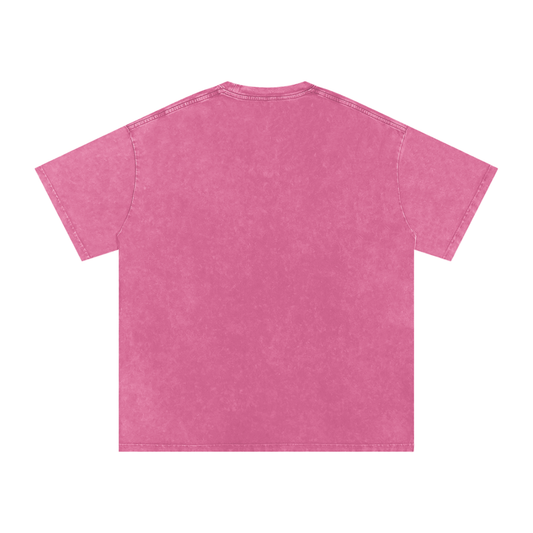 The "Proverbs 31 Butterfly" Snow Washed Oversized Tee