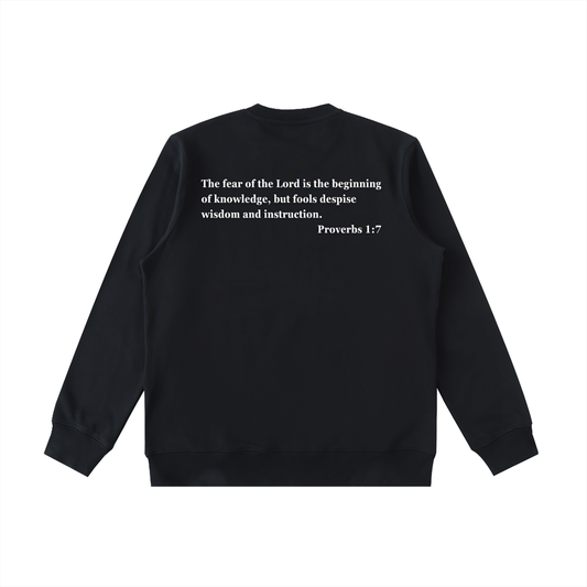The "Proverbs A Day" Essential Heavyweight Crewneck Sweatshirt