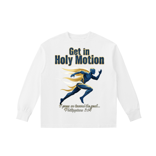 The Holy Motion Quick-Dry Long-Sleeve Tee