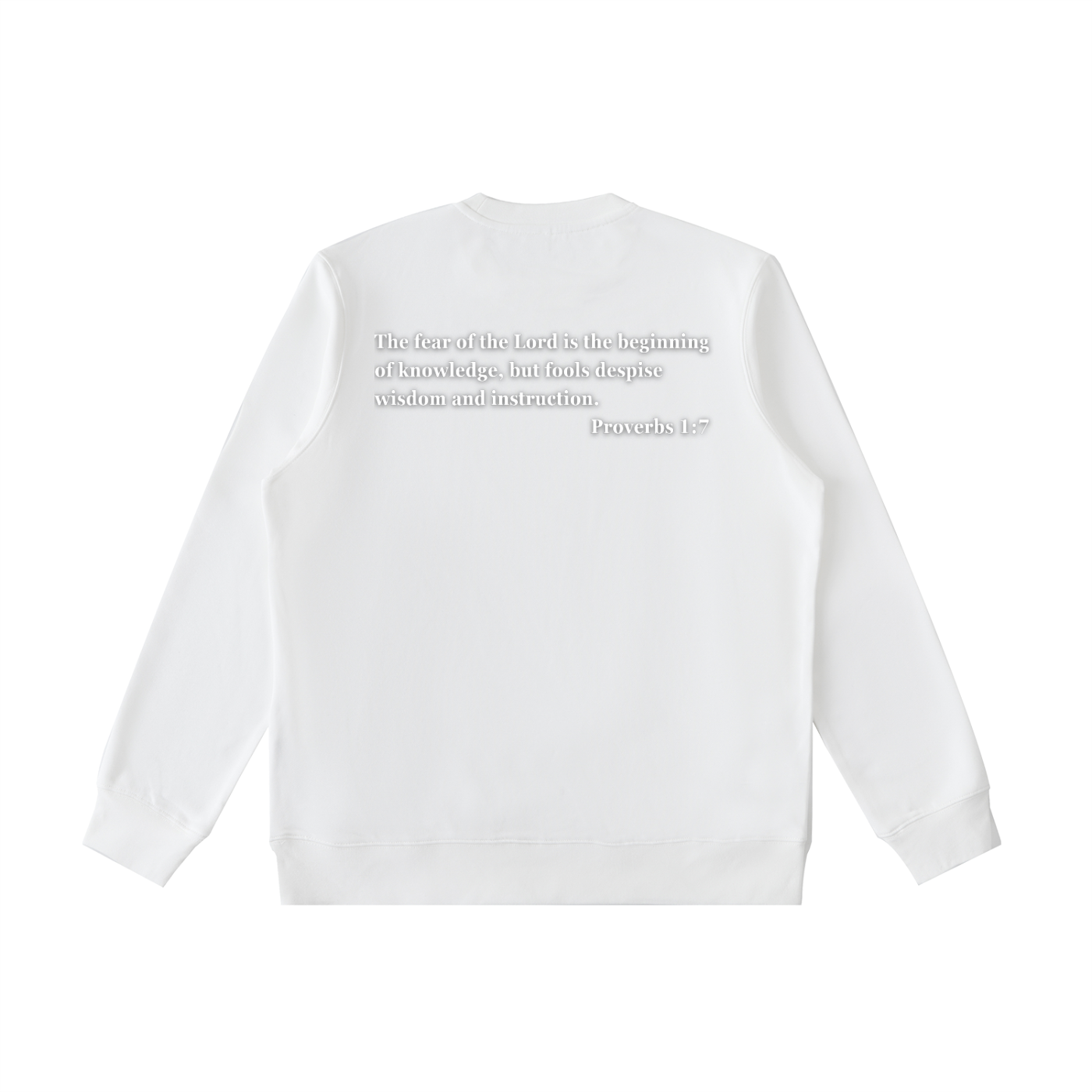 The "Proverbs A Day" Essential Heavyweight Crewneck Sweatshirt