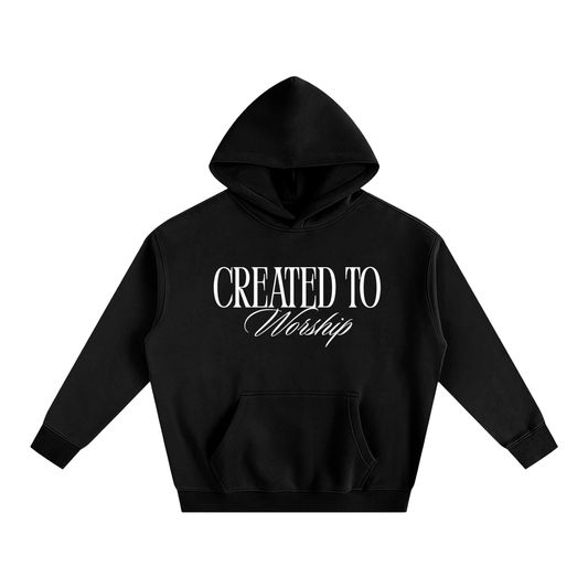 Oversize Fleeced Hoodie